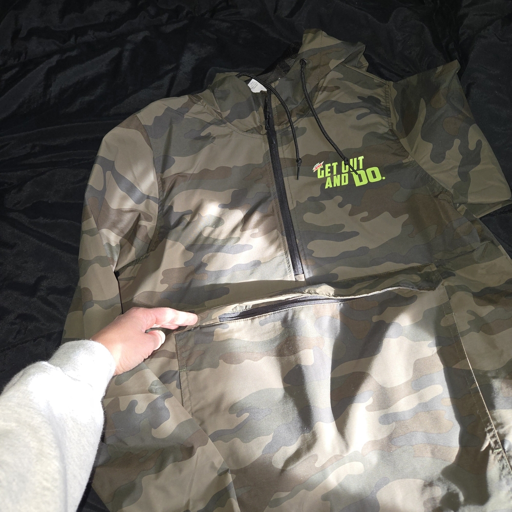 Camo Mountain Dew Jacket